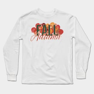 Fall and Autumn Long Sleeve T-Shirt